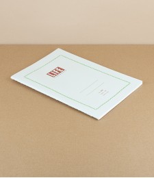 Life Pistachio Notebook, Lined (N76), A5