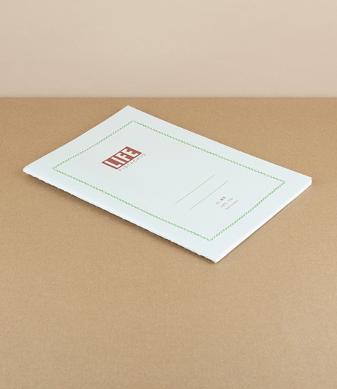 Life Pistachio Notebook, Lined (N76), A5