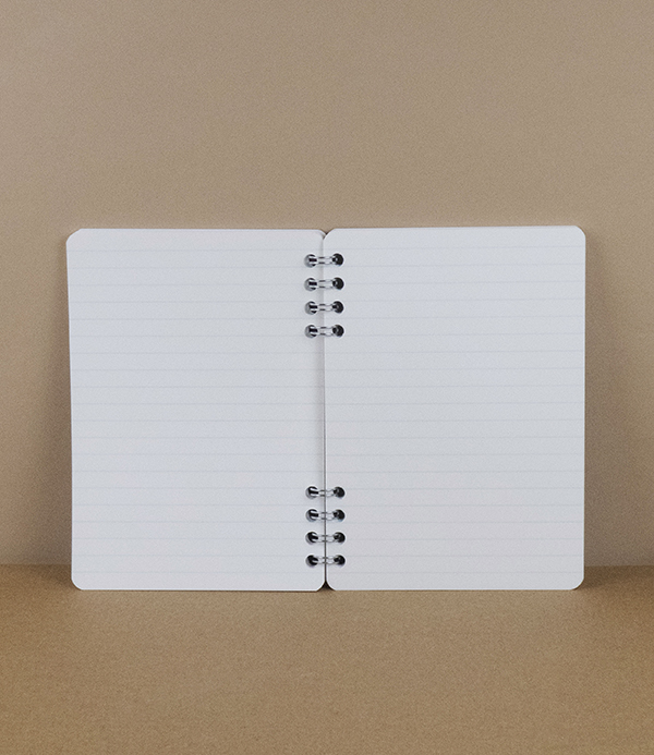 A6 Life Ramune ring bound notebook, ruled