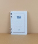 A6 Life Ramune ring bound notebook, ruled