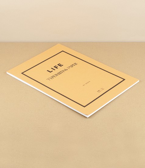 Life Typewriting Paper, 50 Sheets