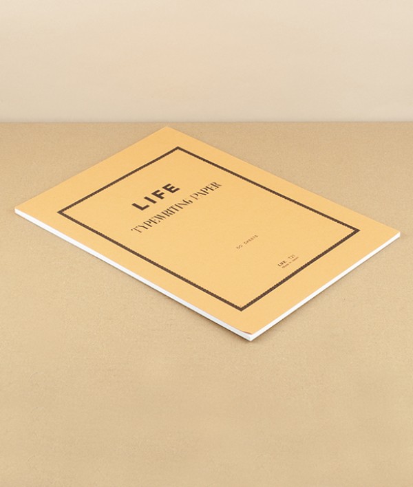 Life Typewriting Paper, 50 Sheets