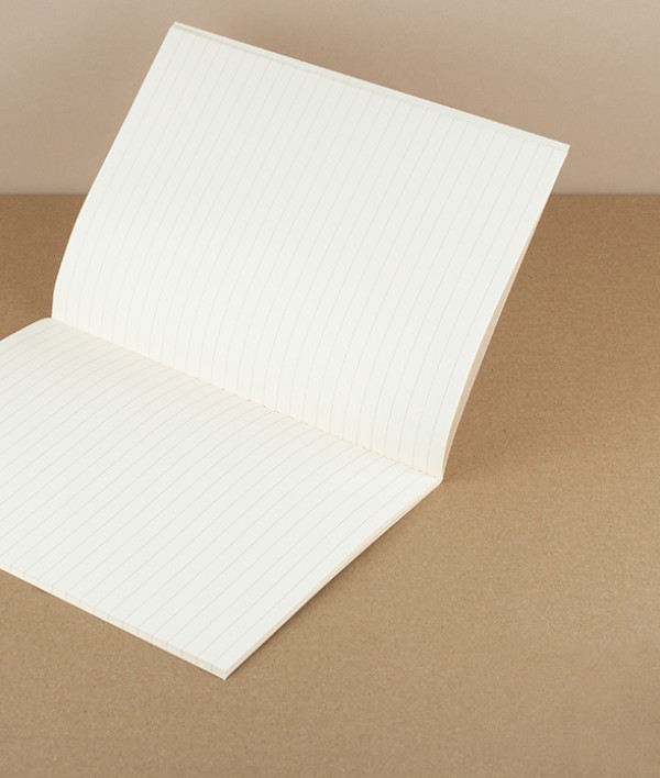 Life Vermilion Notebook, Lined (N74), A5