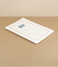 Life Vermilion Notebook, Lined (N74), A5