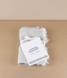 Finnish Lightweight Linen Foulard, Linen