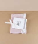 Finnish Lightweight Linen Foulard, Light Rose