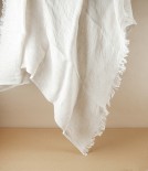Finnish Lightweight Linen Foulard, Linen