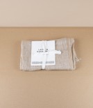 Finnish Lightweight Linen Scarf, Gold
