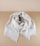 Finnish Lightweight Linen Scarf, Linen