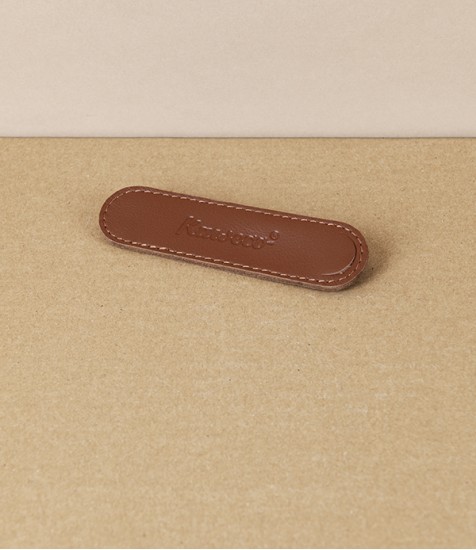Kaweco Eco Leather Pouch for 1 Liliput Pen, Brandy