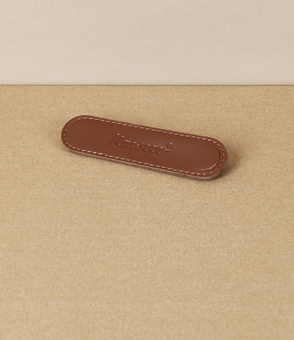 Kaweco Eco Leather Pouch for 1 Liliput Pen, Brandy