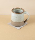 Lithuanian Linen Coaster, Natural