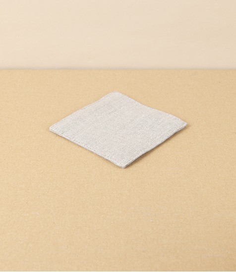 Lithuanian Linen Coaster, Natural