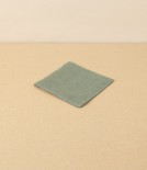 Lithuanian Linen Coaster, Moss