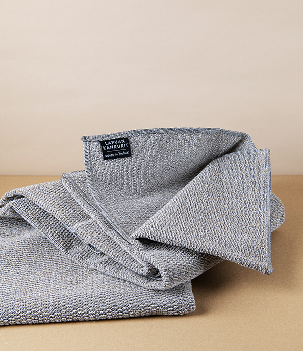 Finnish Linen Friction Bath Towel