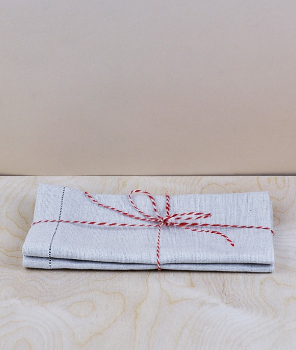 Irish Natural Linen Napkin