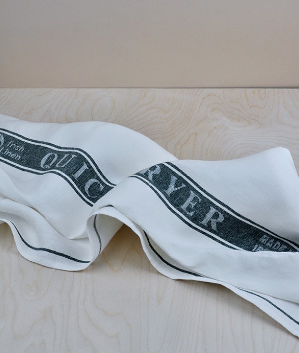 Genuine Irish linen Tea Towel, 'Quick Dryer'