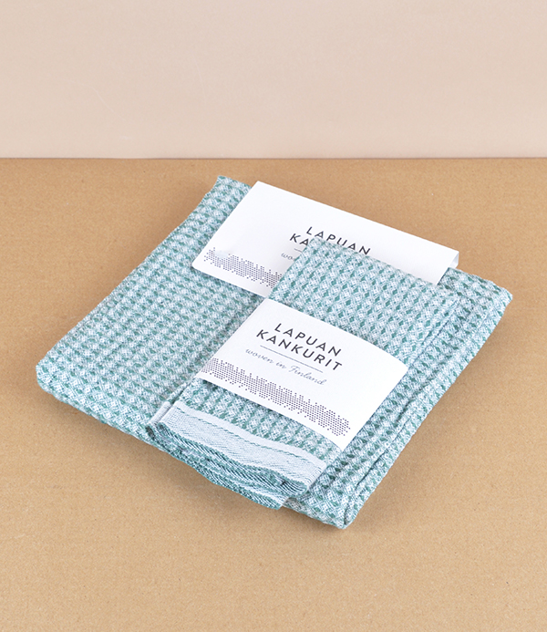 Finnish Linen & Tencel Dishcloth, Aspen