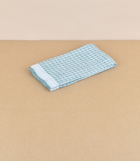 Finnish Linen & Tencel Dishcloth, Aspen
