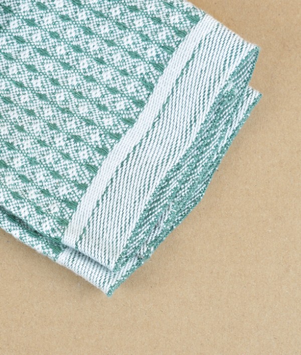 Finnish Linen & Tencel Dishcloth, Aspen