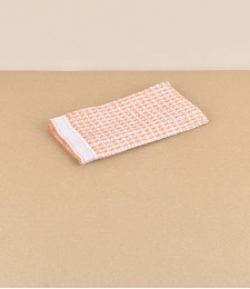 Finnish Linen & Tencel Dishcloth, Rust