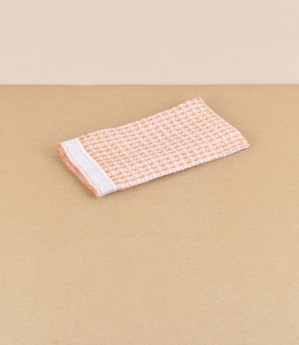 Finnish Linen & Tencel Dishcloth, Rust