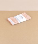 Finnish Linen & Tencel Dishcloth, Rust