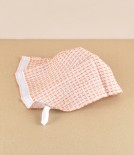 Finnish Linen & Tencel Dishcloth, Rust