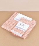 Finnish Linen & Tencel Dishcloth, Rust