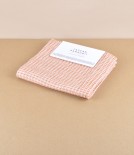 Finnish Linen & Tencel Kitchen Towel, Rust