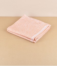 Finnish Linen & Tencel Kitchen Towel, Rust