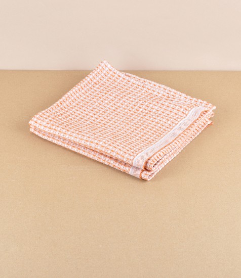 Finnish Linen & Tencel Kitchen Towel, Rust