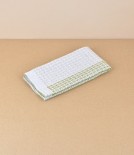 Finnish Linen & Tencel Washcloth, Linen/Olive