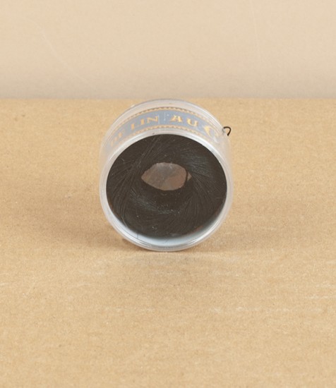 Fil au Chinoise linen capsule, black