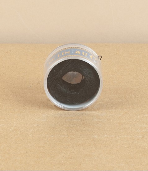 Fil au Chinoise linen capsule, black