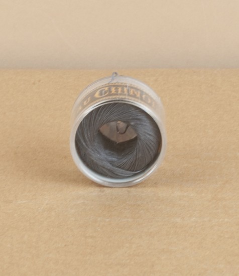 Fil au Chinoise linen capsule, grey