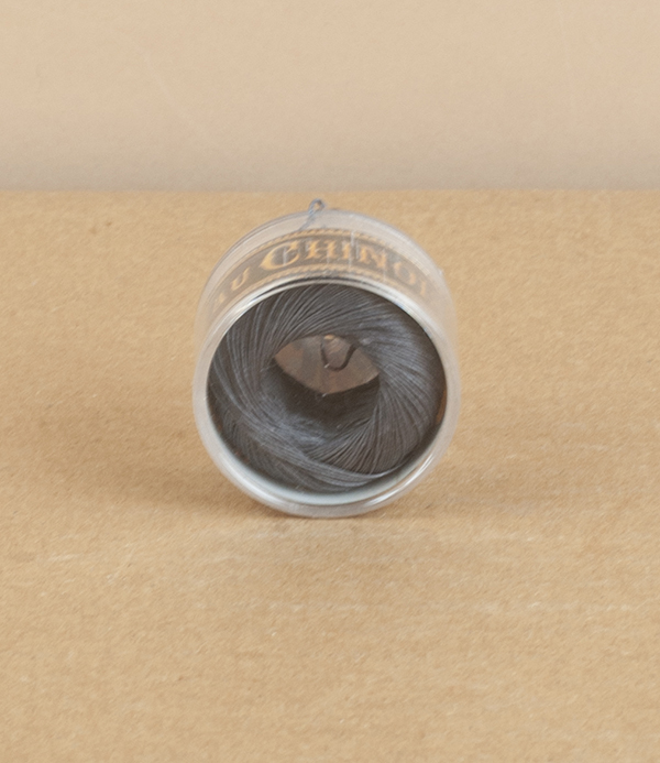 Fil au Chinoise linen capsule, grey