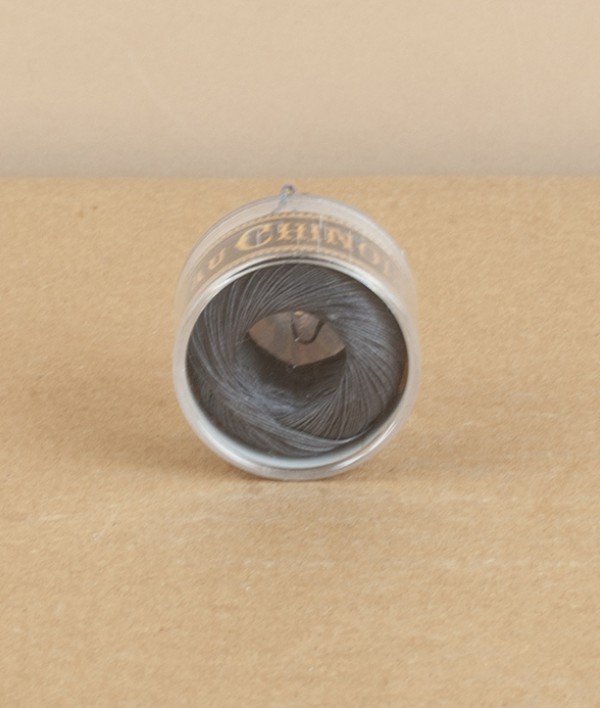 Fil au Chinoise linen capsule, grey