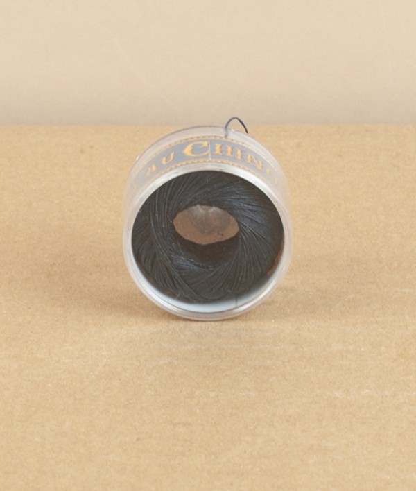 Fil au Chinoise linen capsule French navy