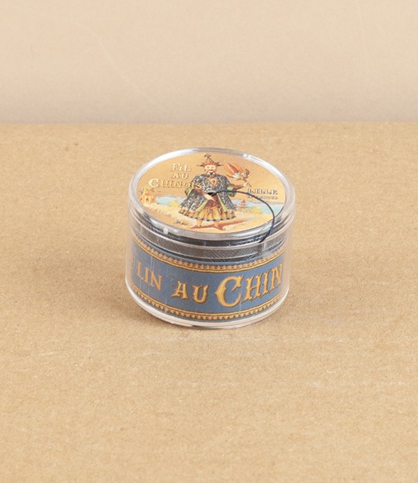 Fil au Chinoise linen capsule French navy