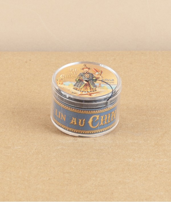Fil au Chinoise linen capsule French navy
