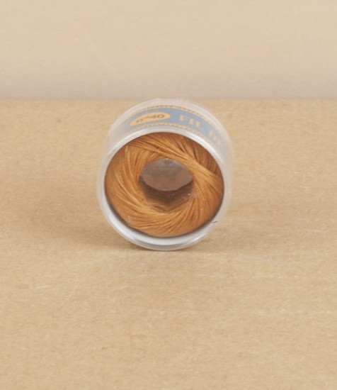 Fil au Chinoise linen capsule, ochre