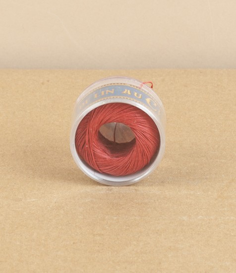 Fil au Chinoise linen capsule, red