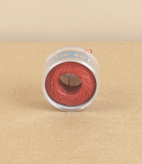 Fil au Chinoise linen capsule, red