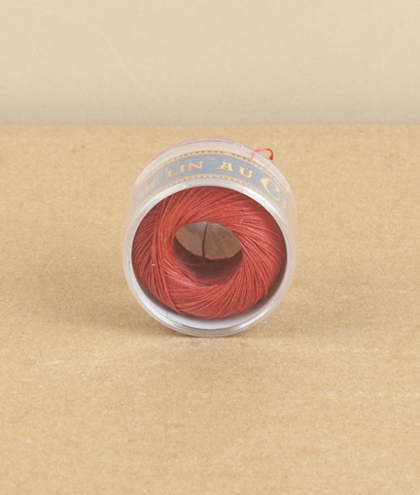 Fil au Chinoise linen capsule, red