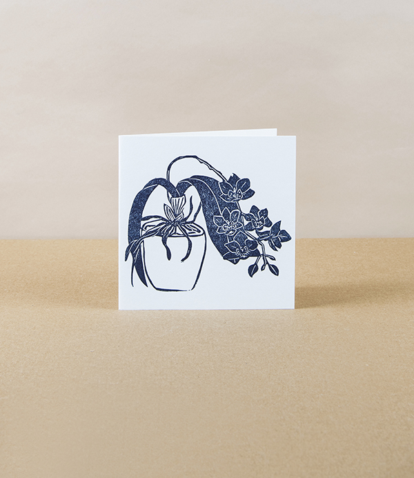 Linocut Greetings Cards, Set of 4, ‘Summer’