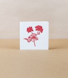 Linocut Greetings Cards, Set of 4, ‘Summer’