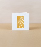 Linocut Greetings Cards, Set of 4, ‘Summer’