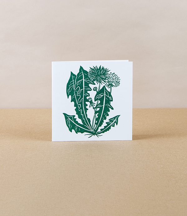 Linocut Greetings Cards, Set of 4, ‘Summer’