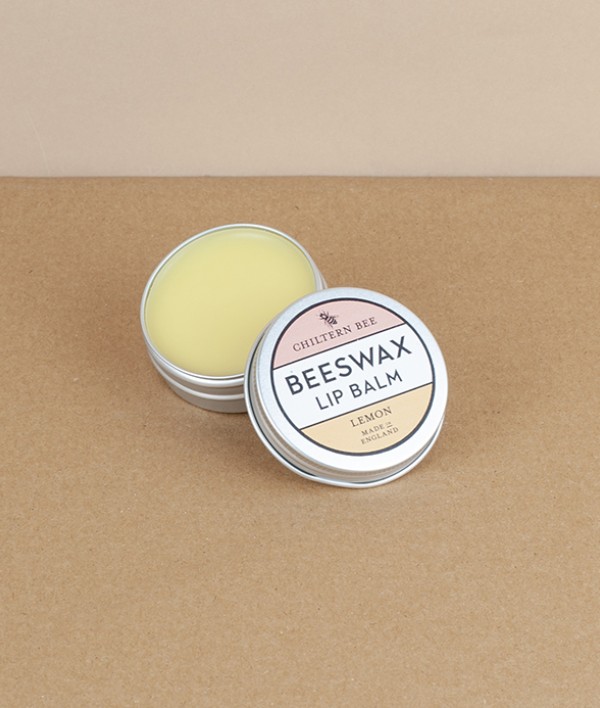 English Beeswax Lip Balm, Lemon